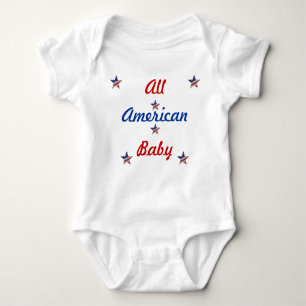 ALL AMERICAN BABY T-SHIRT BABY BODYSUIT