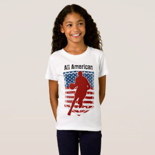 All-American Basketball Vintage Distressed 3 T-Shirt