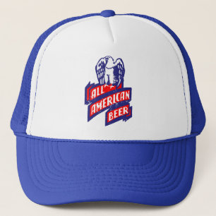 All American Beer Trucker Hat
