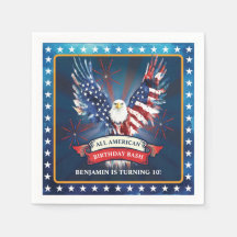 All American Birthday Party