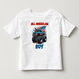 All American Boy 4th of July Toddler T-Shirt