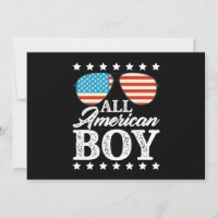 All American Boy 4th Of July USA Sunglasses 