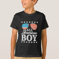 All American Boy 4th Of July USA Sunglasses 