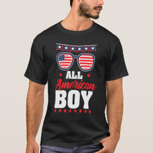 All American Boy Man Guy Dad Ultimate 4th Of July T-Shirt