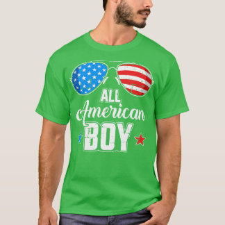 All american boy US  sunglasses for matching 4th o T-Shirt