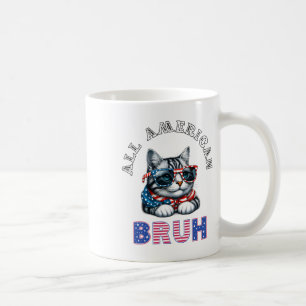 All American Bruh 4th Of July Coffee Mug