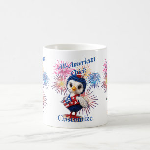 All-American Chick Thunder_Cove Coffee Mug