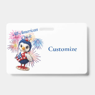 All-American Chick Thunder_Cove ID Badge