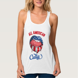 All American Cutie Singlet