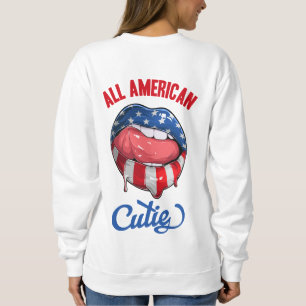 All American Cutie Sweatshirt