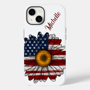 All American Daisy Teacher Case-Mate iPhone 14 Case