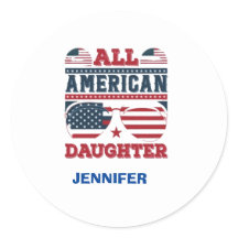 All American daughter ,4th of July