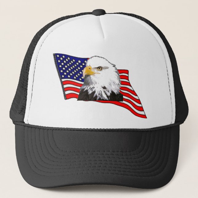 All American Design  Cap (Front)