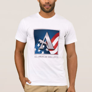 all american dog lover T-Shirt