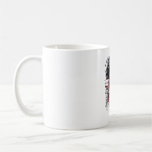 ALL AMERICAN DOG-lovers english bulldog 2 Coffee Mug