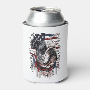 ALL AMERICAN DOG-lovers english bulldog  Can Cooler