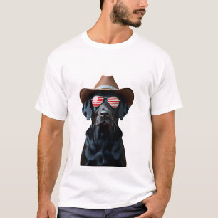 ALL AMERICAN DOG-lovers pit bull (1) T-Shirt