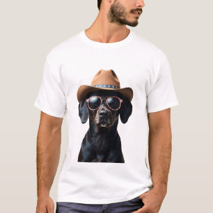 ALL AMERICAN DOG-lovers pit bull (3) T-Shirt
