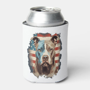 ALL AMERICAN DOG-lovers pit bull Can Cooler