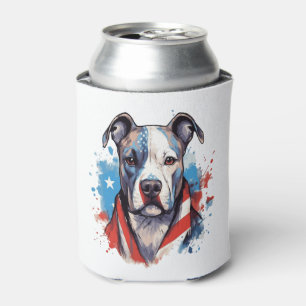 ALL AMERICAN DOG-lovers pit bull Can Cooler