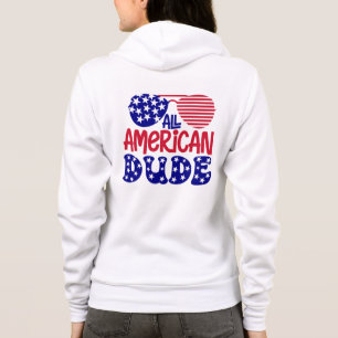 All American Dude-32286 Hoodie