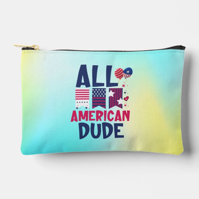 All American Dude-96993 Accessory Pouch (Front)