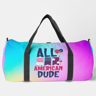 All American Dude-96993 Duffle Bag