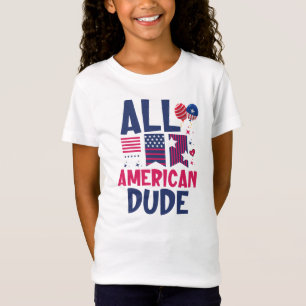 All American Dude-96993 T-Shirt