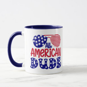 All American Dude Mug
