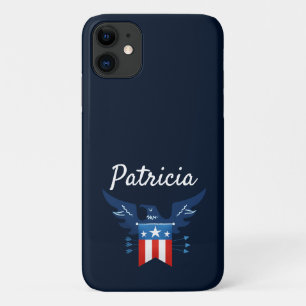 All American Eagle & Flag Patriotic Case-Mate iPhone Case