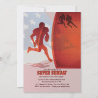 All American Football Invitation