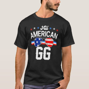 All American GG 4th of July Family Matching Sungla T-Shirt