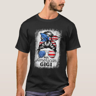 All American GiGi Patriot USA Mum 4th Of July GiGi T-Shirt