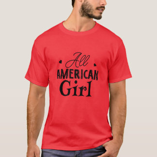All american girl01 T-Shirt