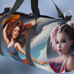 All American Girl Cheerleading Duffel Bag