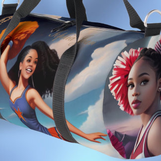 All American Girl Cheerleading Duffel Bag