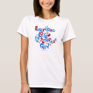 All American Girl t-shirt