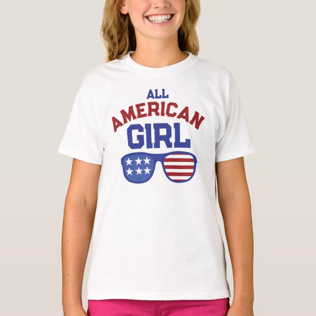 All American Girl T-Shirt (Front)