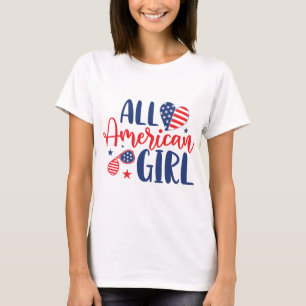 All American Girl T-Shirt