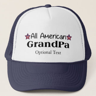 All American Grandpa Trucker Hat