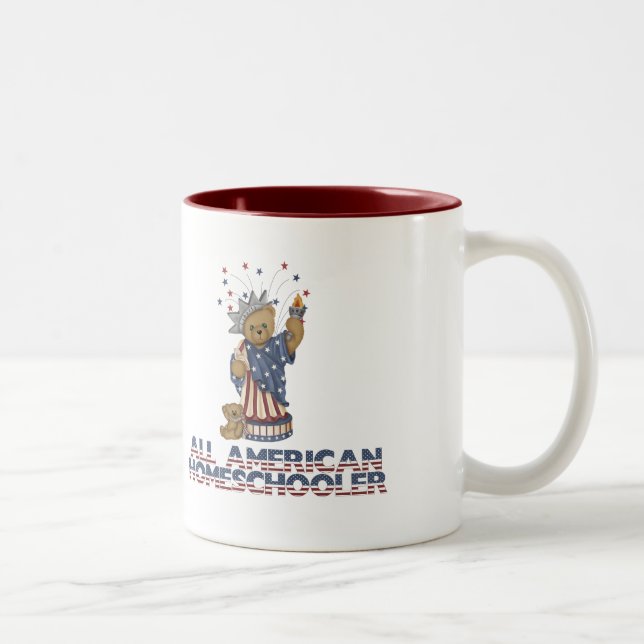 All American Homeschooler - Mug (Right)