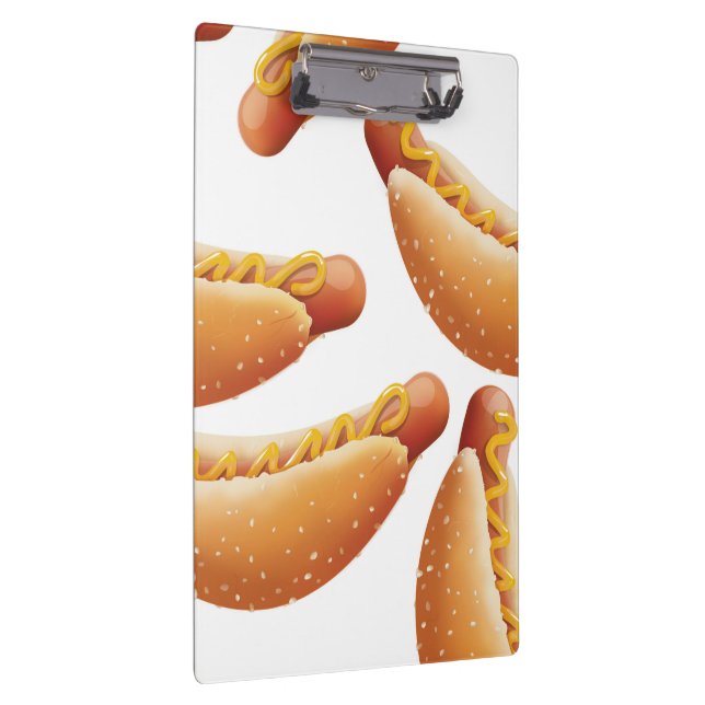 All American Hot Dog. Clipboard (Right)