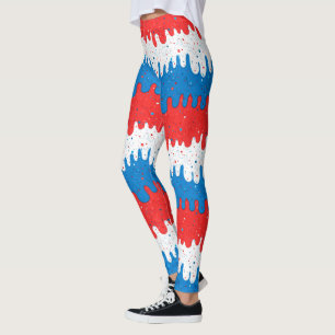 All American Ice Cream Leggings