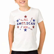 ALL AMERICAN KID T-SHIRT