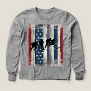 All-American Kids Hockey Gear T-Shirt