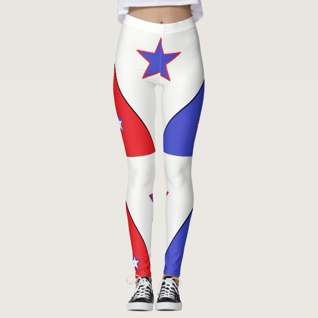 All American Leggings (Front)
