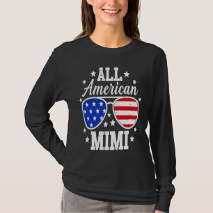 All American Mimi  4th of July Grandma Family Matc T-Shirt