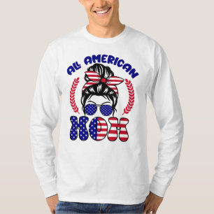 All American Mom-32169 T-Shirt