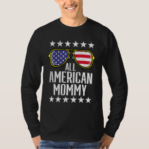 All American Mommy 4th Of July Memorial Day Matchi T-Shirt