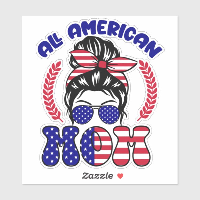 All American Mum-32169 (Sheet)
